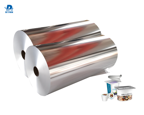 Heat sealing aluminum foil